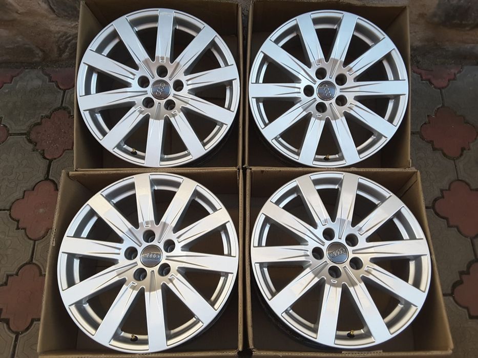 jante aliaj 18; 5x112; originale Audi Q7, Q5, A5, A7 4M0 601 025