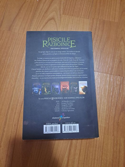 Pisicile războinice vol 24