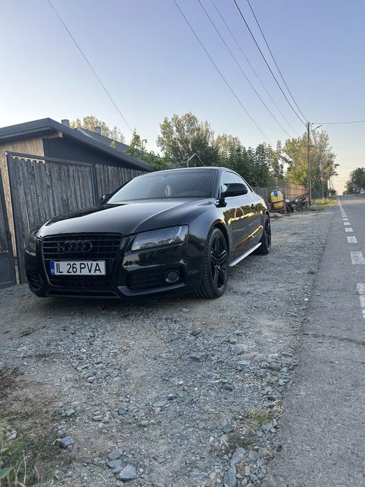 Vand Audi A5 coupe quattro
