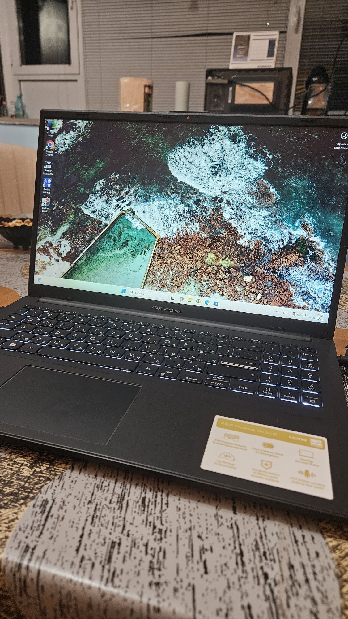 Лаптоп Asus Vivobook Go E1504FA