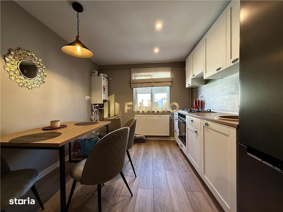 Apartament 2 cam | 55mp | Mobilat | George Enescu | ID:1431