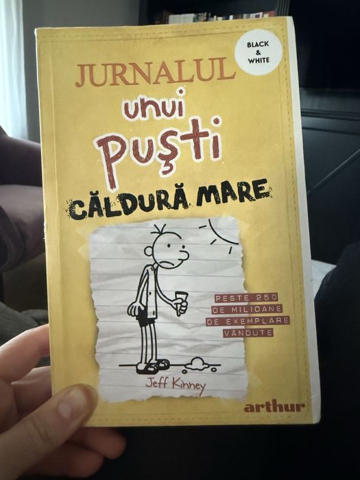 Jurnalul unui pusti , volumele 3 si 4