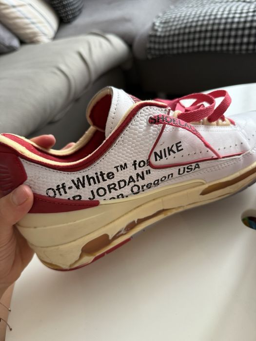 Air Jordan 2 Off-white