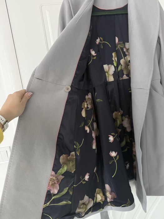 Палто Ted baker памук и кашмир, size 2
