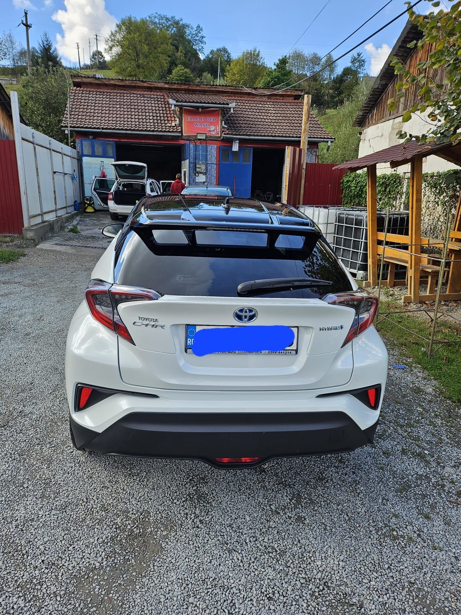 Toyota CH-R Hybrid  2018 automata Keyless camera led