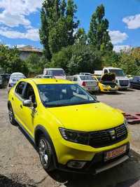 2 Dacia Stepway Logan + firma + 2 licente taxi + casete