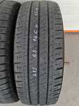 Летни гуми 4 броя за Бус MICHELIN Agilis 215 65 R16C дот 0319