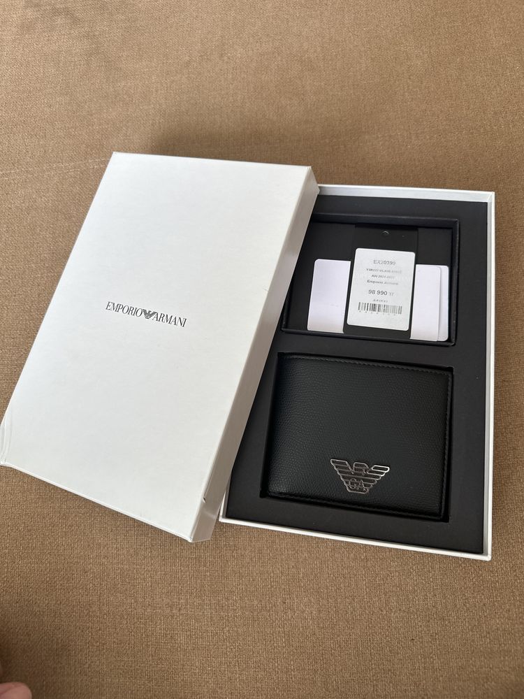 Портмоне  Emporio Armani