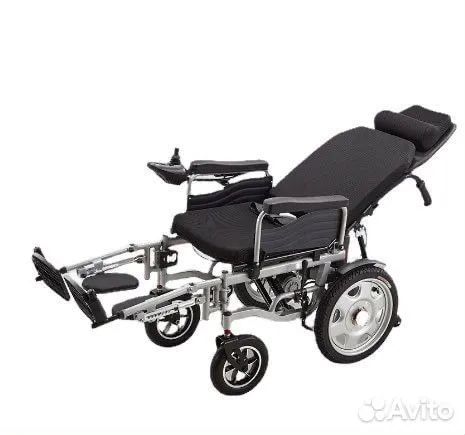 Электрическая инвалидная коляска WT-100W полный контроль в движении!