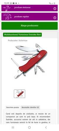 Victorinox Outrider Red