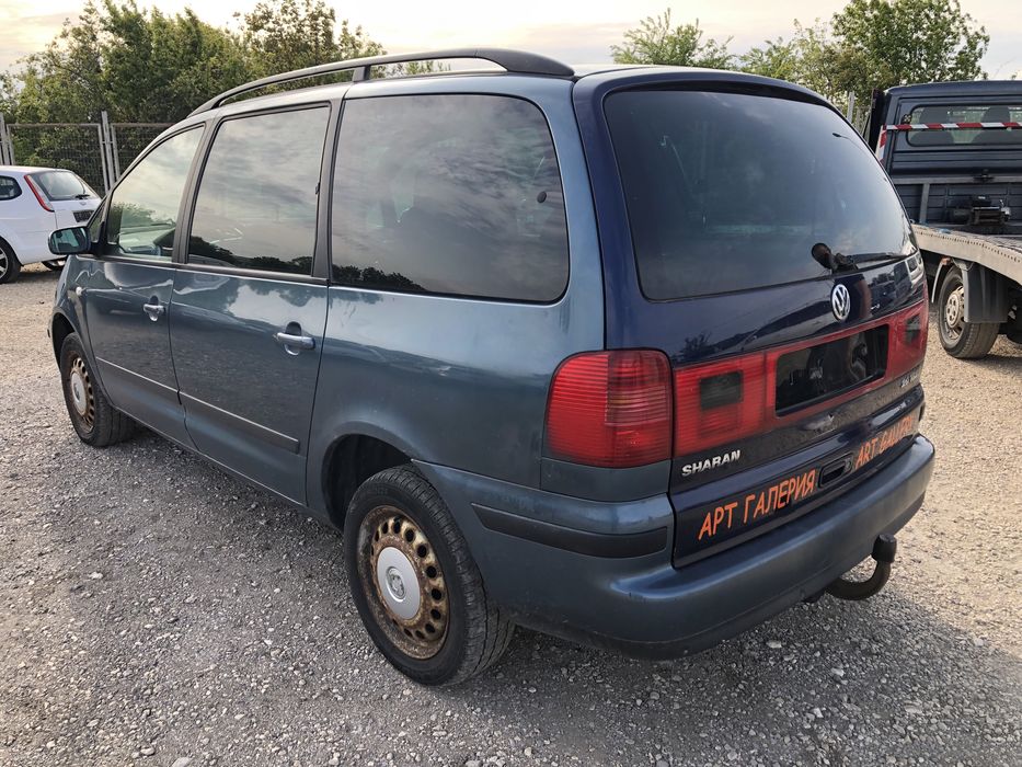 VW Scharan 1.9tdi 4 motion Xenon На Части