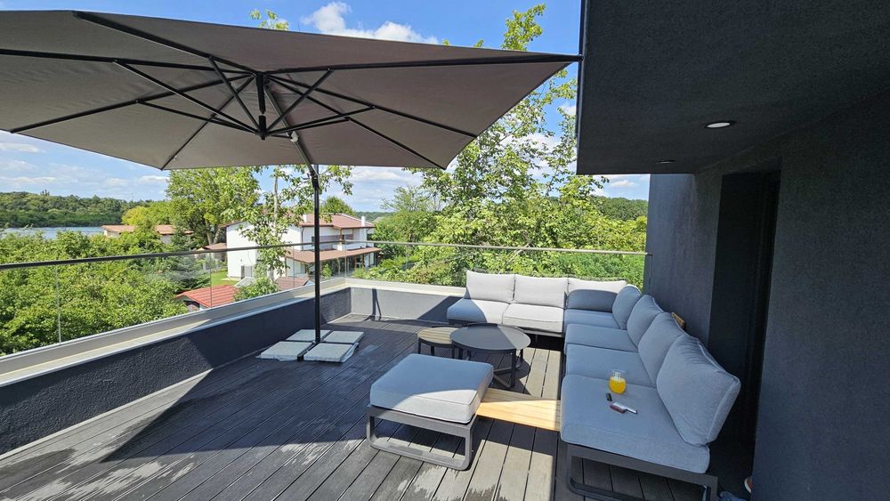 Vila Petreceri Private Snagov Terasa Sky Lounge Locatie Evenimente