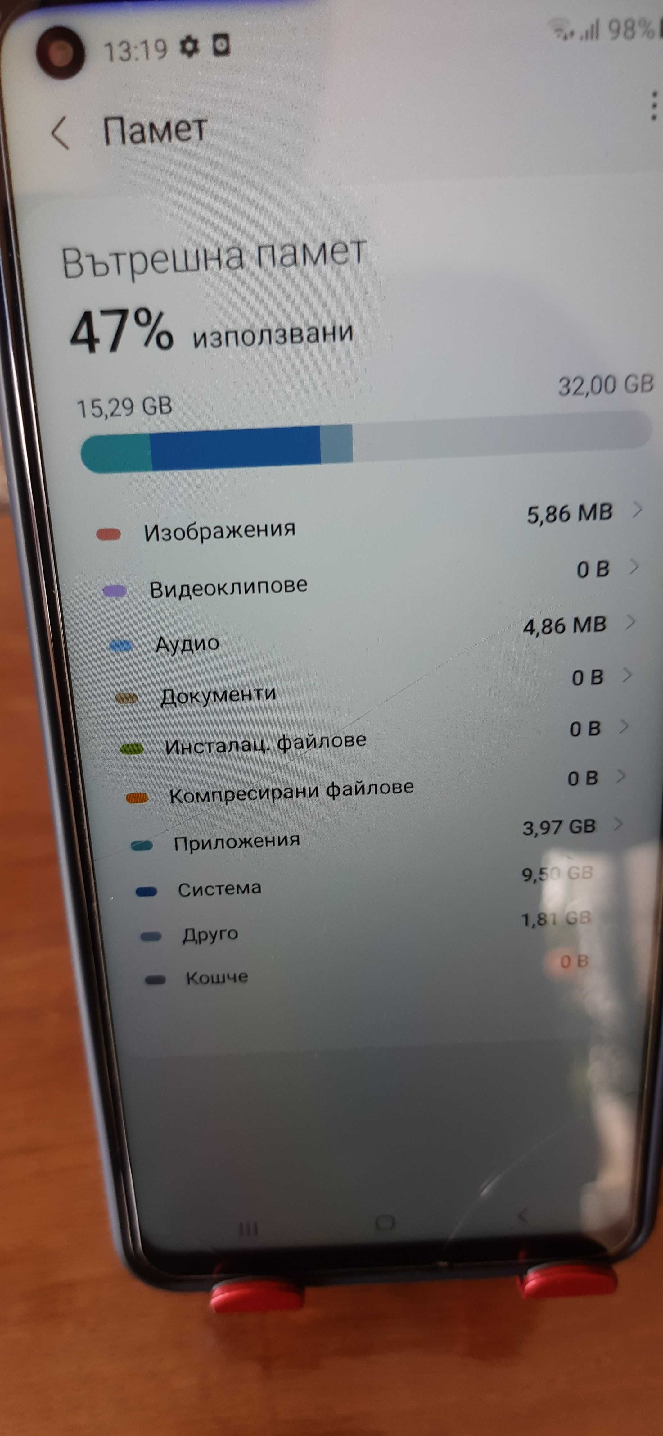 Смартфон Samsung Galaxy A21s  3 / 32 GB, 6,5"дисплей, 2 сим карти