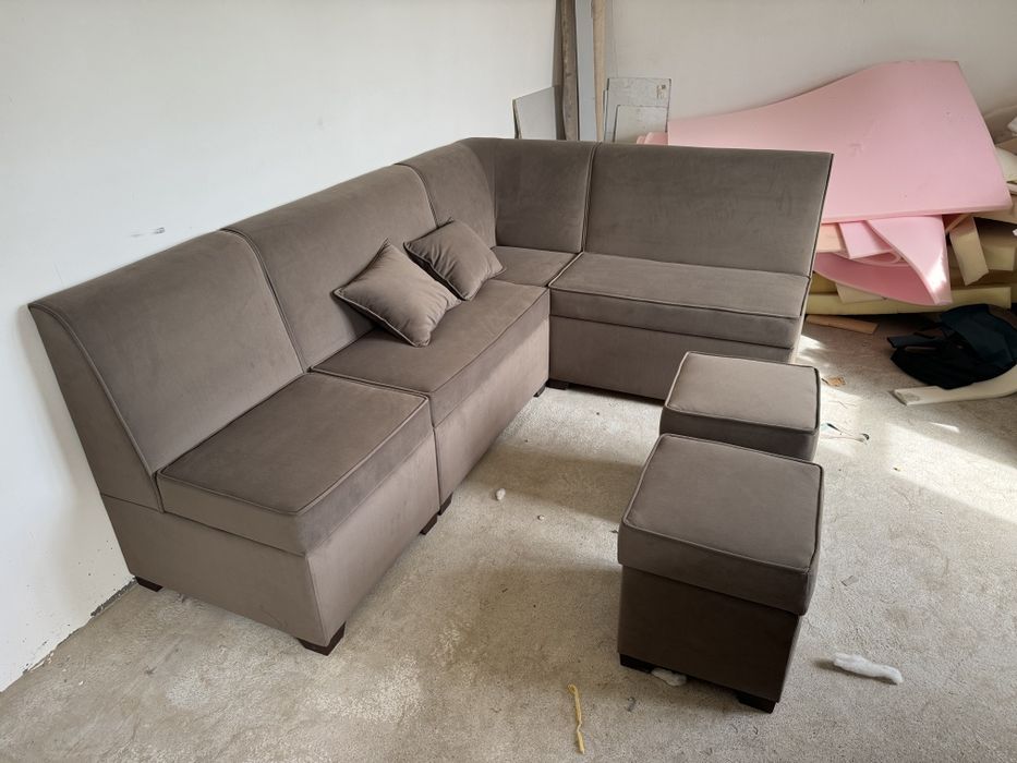 Реставрация изготовление по мягкой мебели