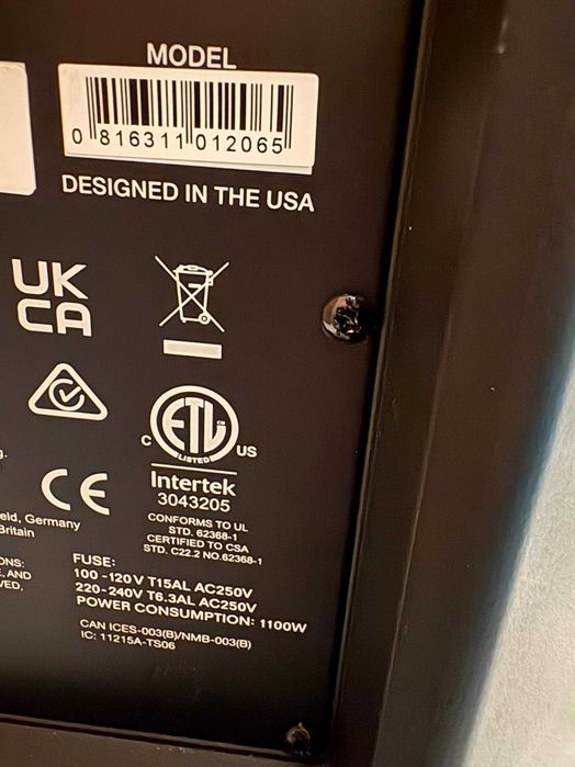 Alto Professional TS415 Активни тонколони