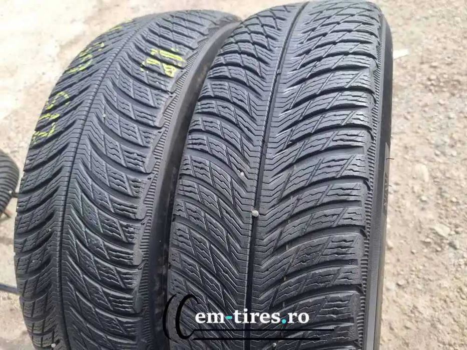 SET 2 Anvelope Iarna 215/65 R17 MICHELIN Pilot Alpin 5 99H