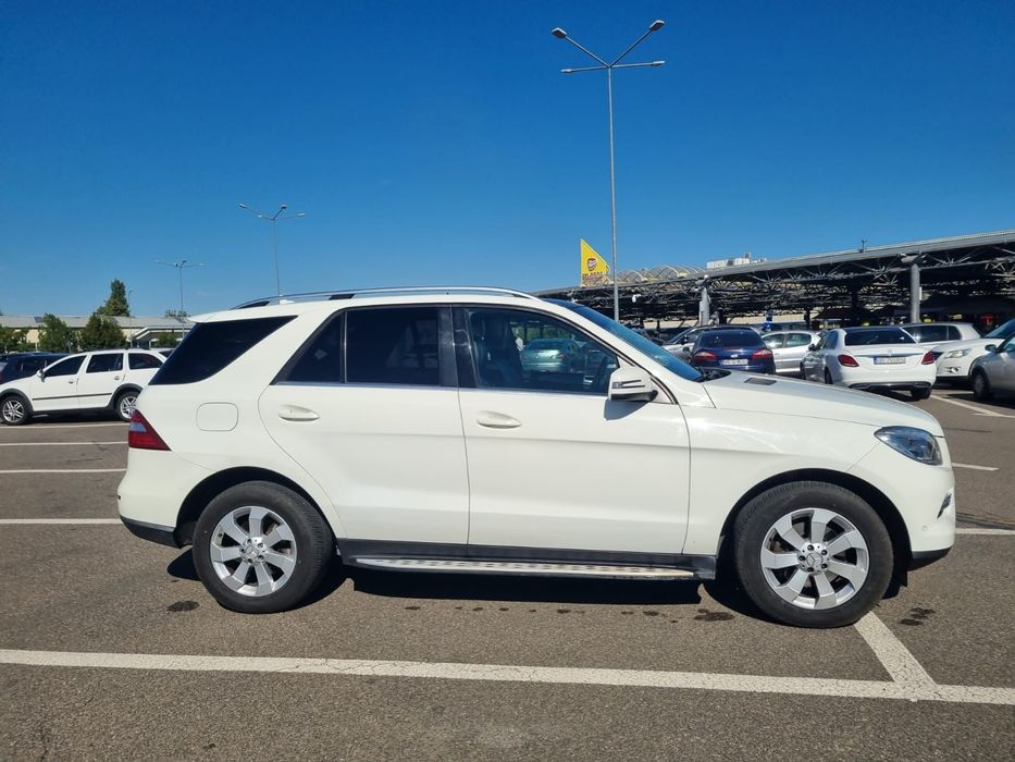 Vând sau schimb ML250 CDI 4matic