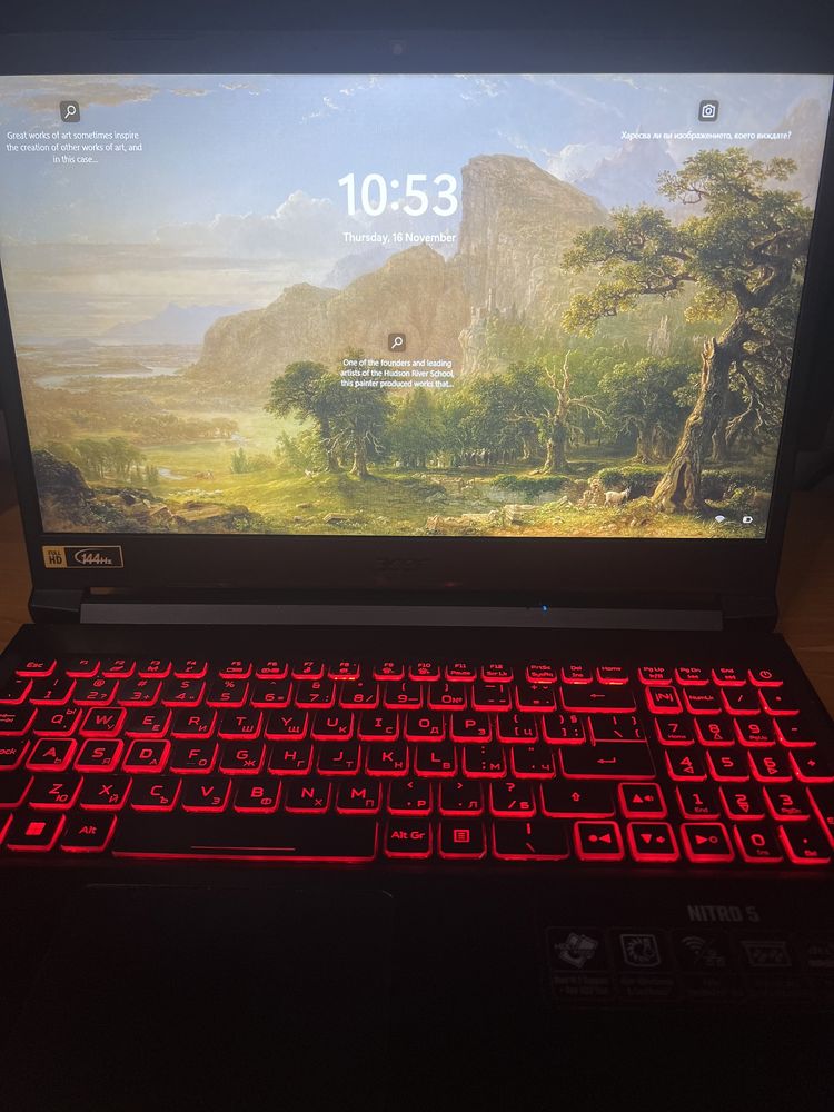 Геймърски лаптоп Acer Nitro 5