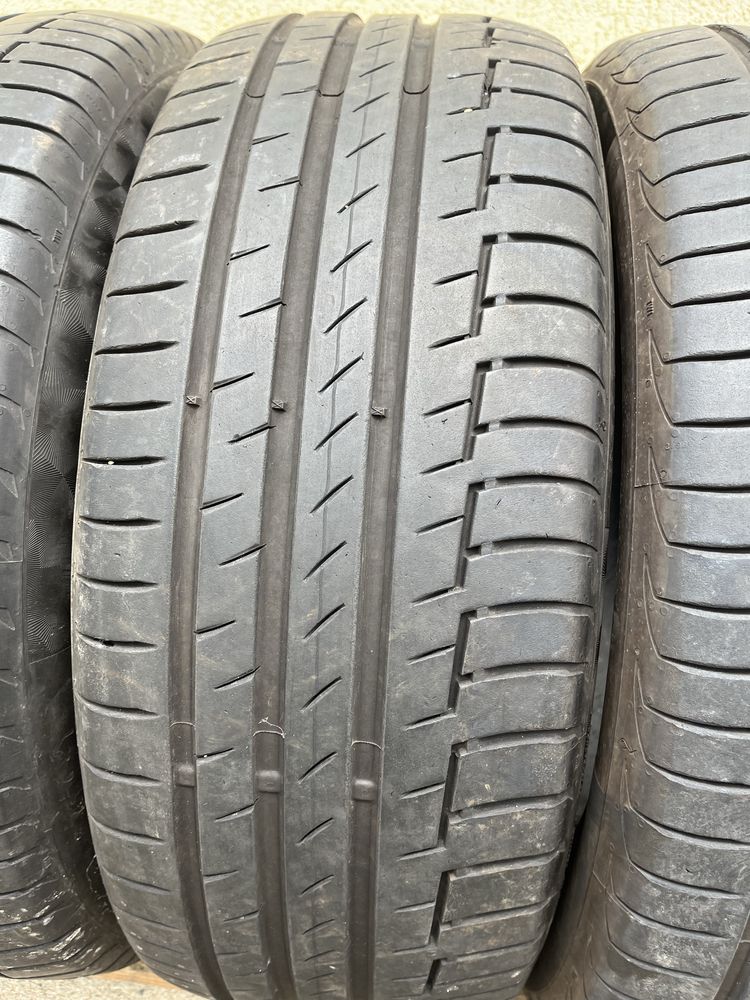 4 бр. летни гуми 235/60/18 Continental DOT 0920 5,5 mm