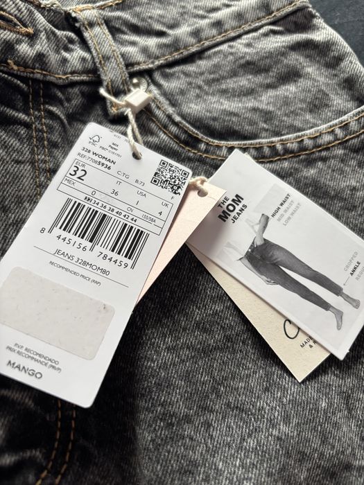 Дънки Mango - Mom fit