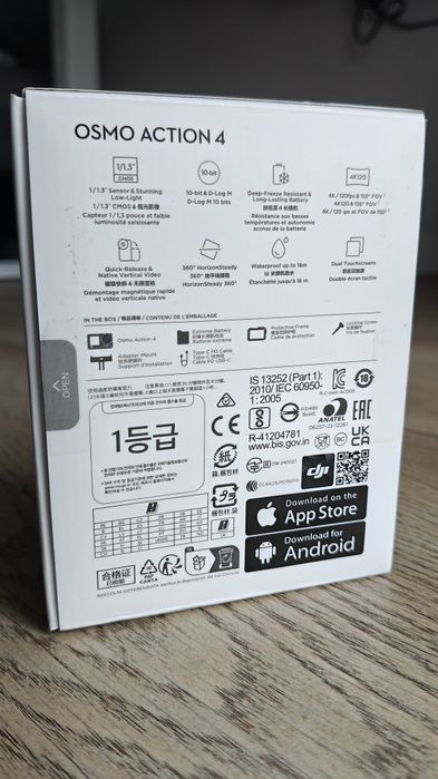 DJI Osmo Action 4 Essential Combo