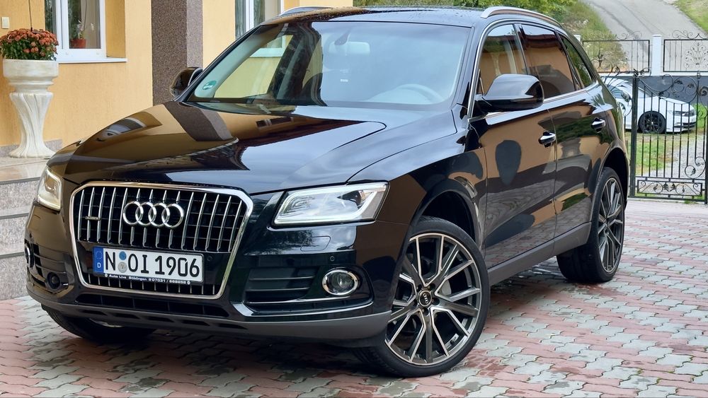 Audi Q5 quattro 2.0 diesel 190 cp automat