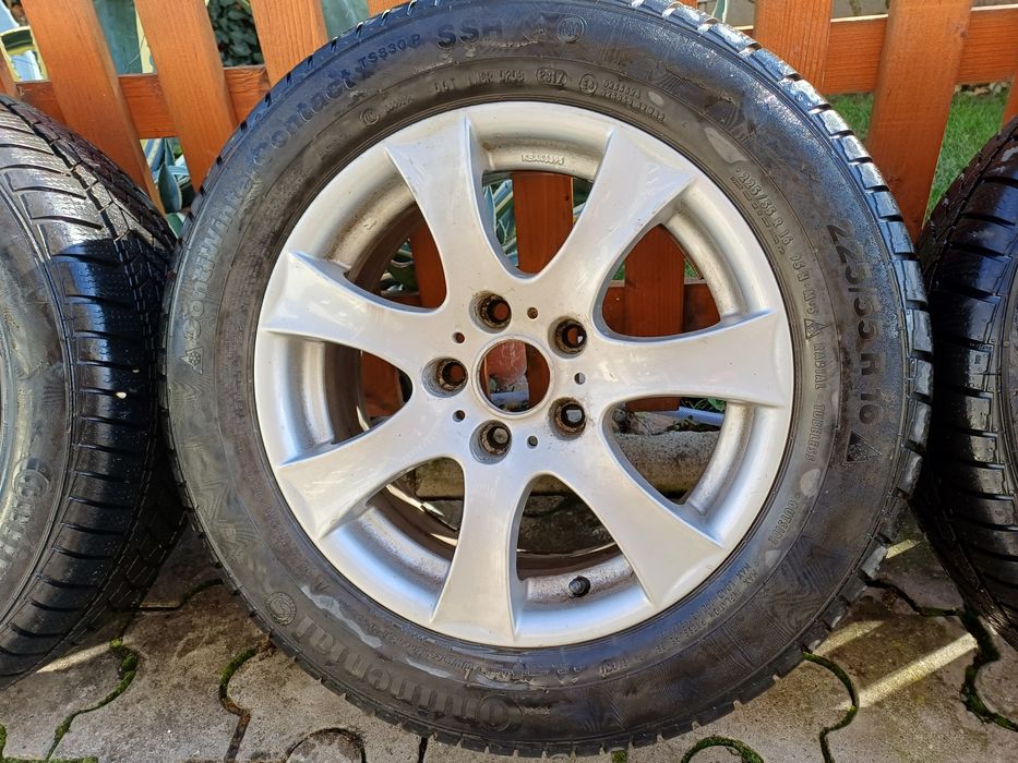 Jante pe 16 bmw e39 e60 e61 iarnă