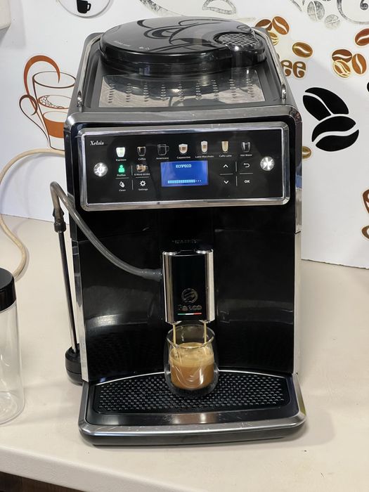 Кафемашина кафе автомат Saeco XELSİS SM7580 с гаранция