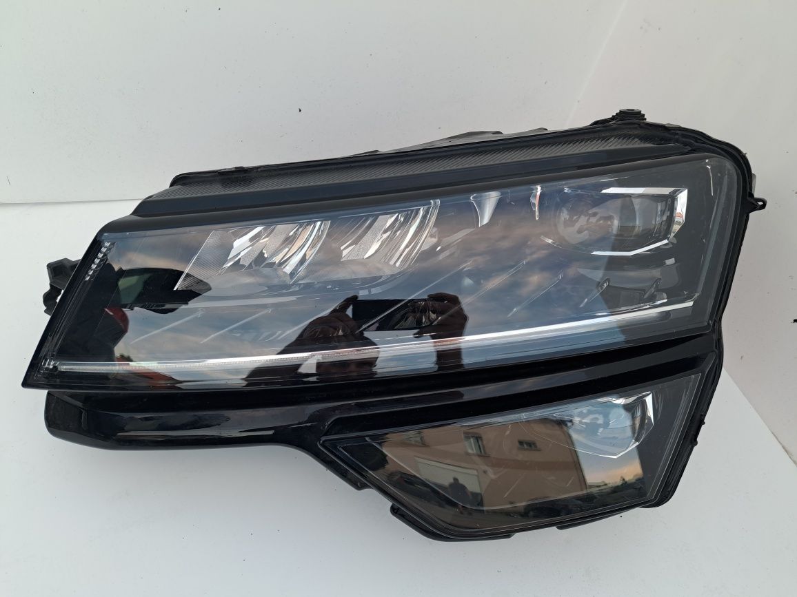 Ляв фар Skoda Karoq Led Шкода Кароя фарове