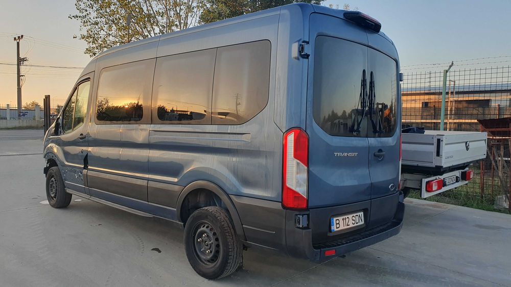Ford Transit 2.0d, 8+1 locuri, Aer Conditionat, an 2021