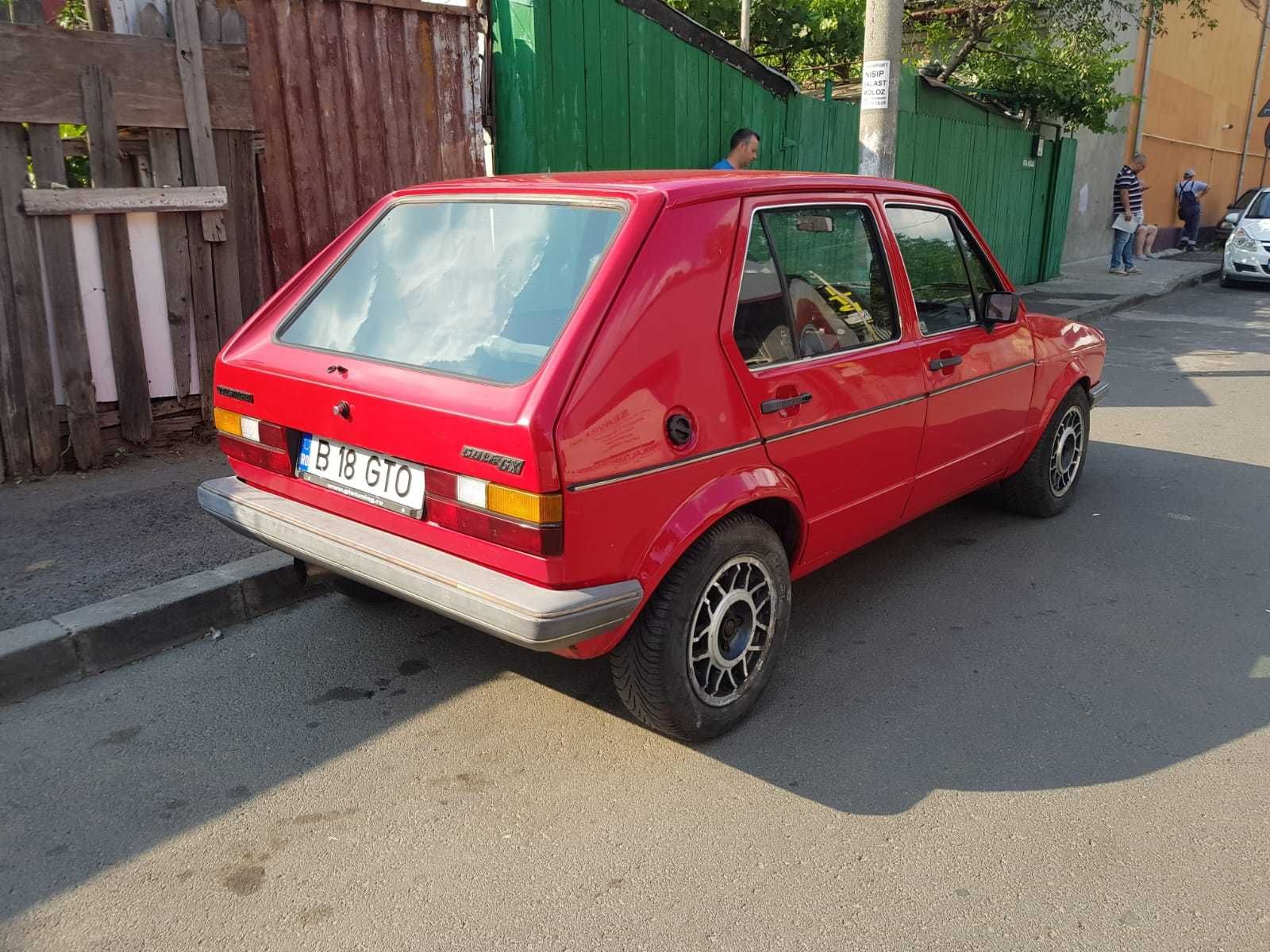 Wolskvagen Golf 1 din 1983 motor 1.3 Benzina