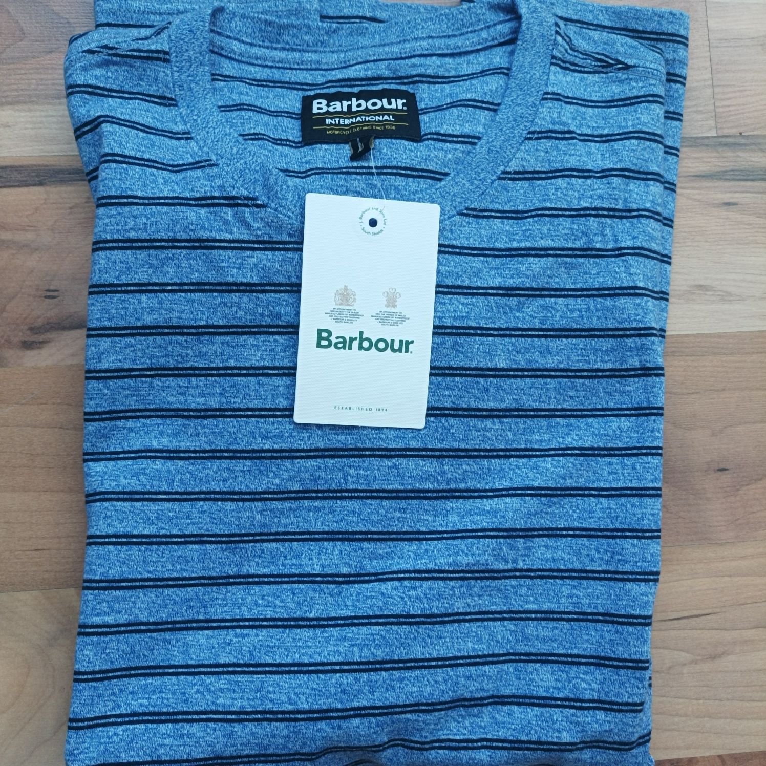 Barbour M/L мъж.тениски