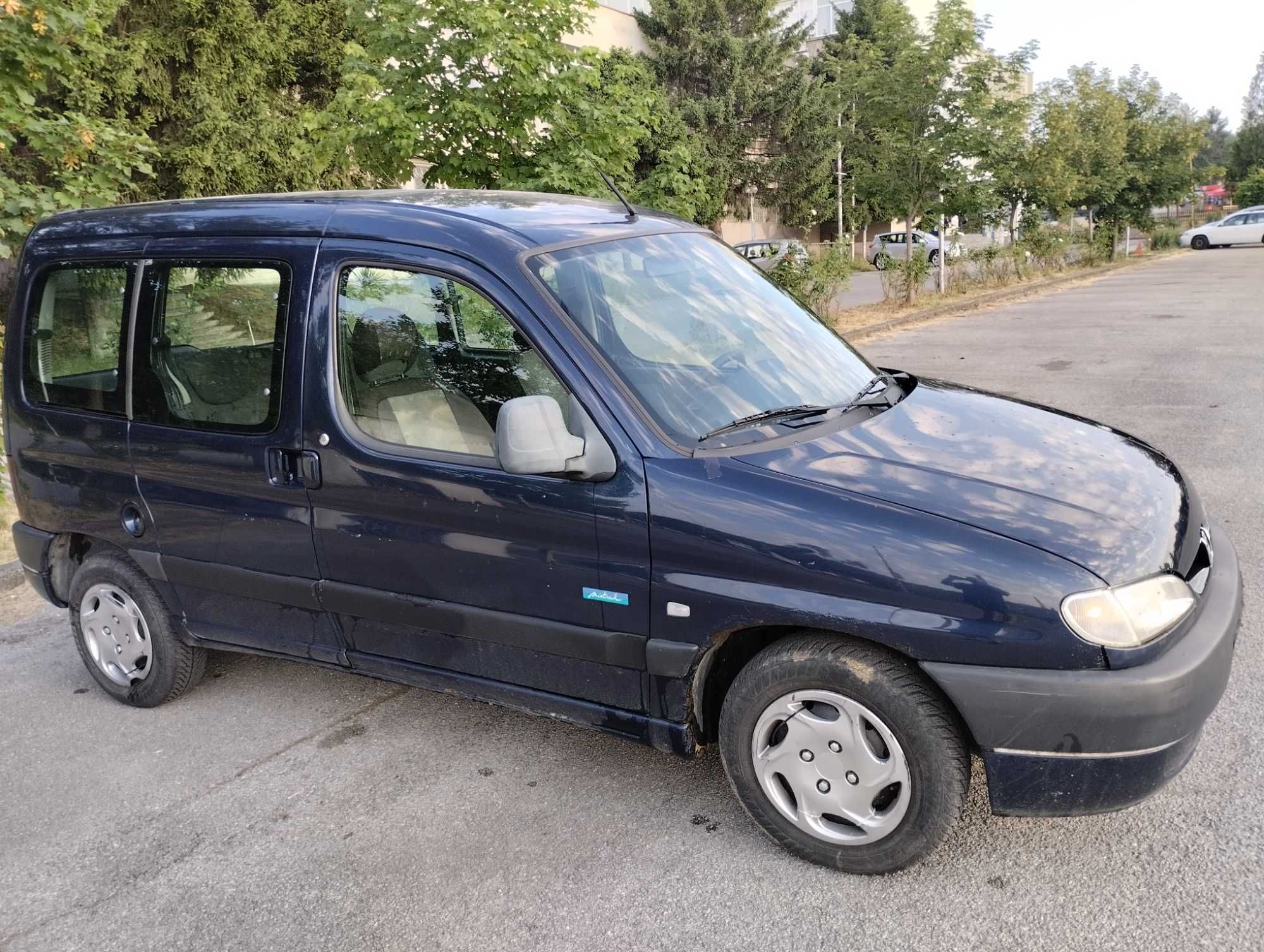 Peugeot Partner 1.9D, год. 2001
