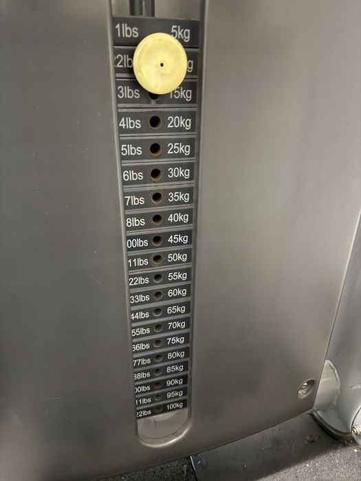 Aparate  Technogym Abdominal crunch si rotary torso