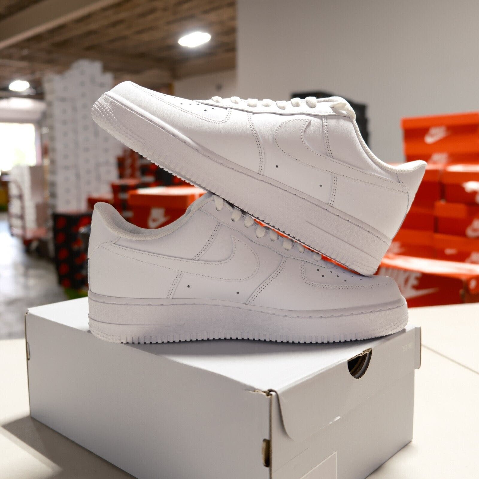 Air Force 1 White Low Nike Adidasi Unisex - REDUCERE