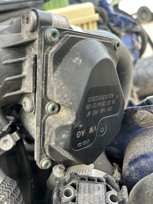 Clapetă accelerație Volkswagen Touareg 7P 3.0 Tdi CVV 2016