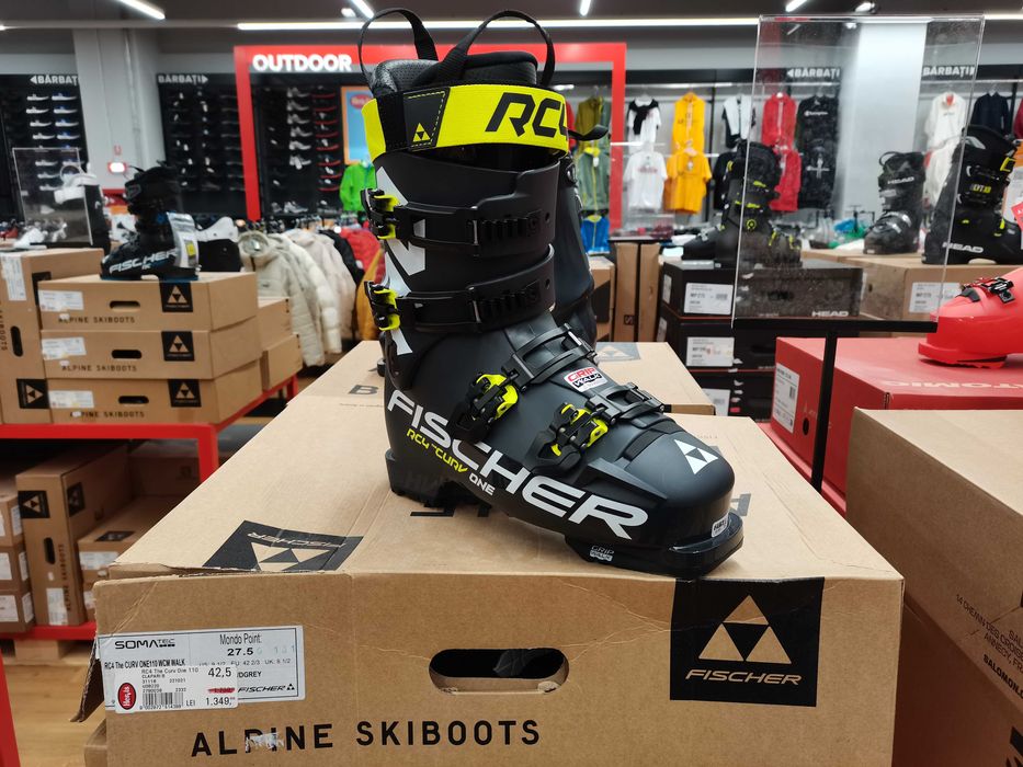 clapari Fischer RC4 The CURV ONE Flex 110 MP 27.5 / 42 EU