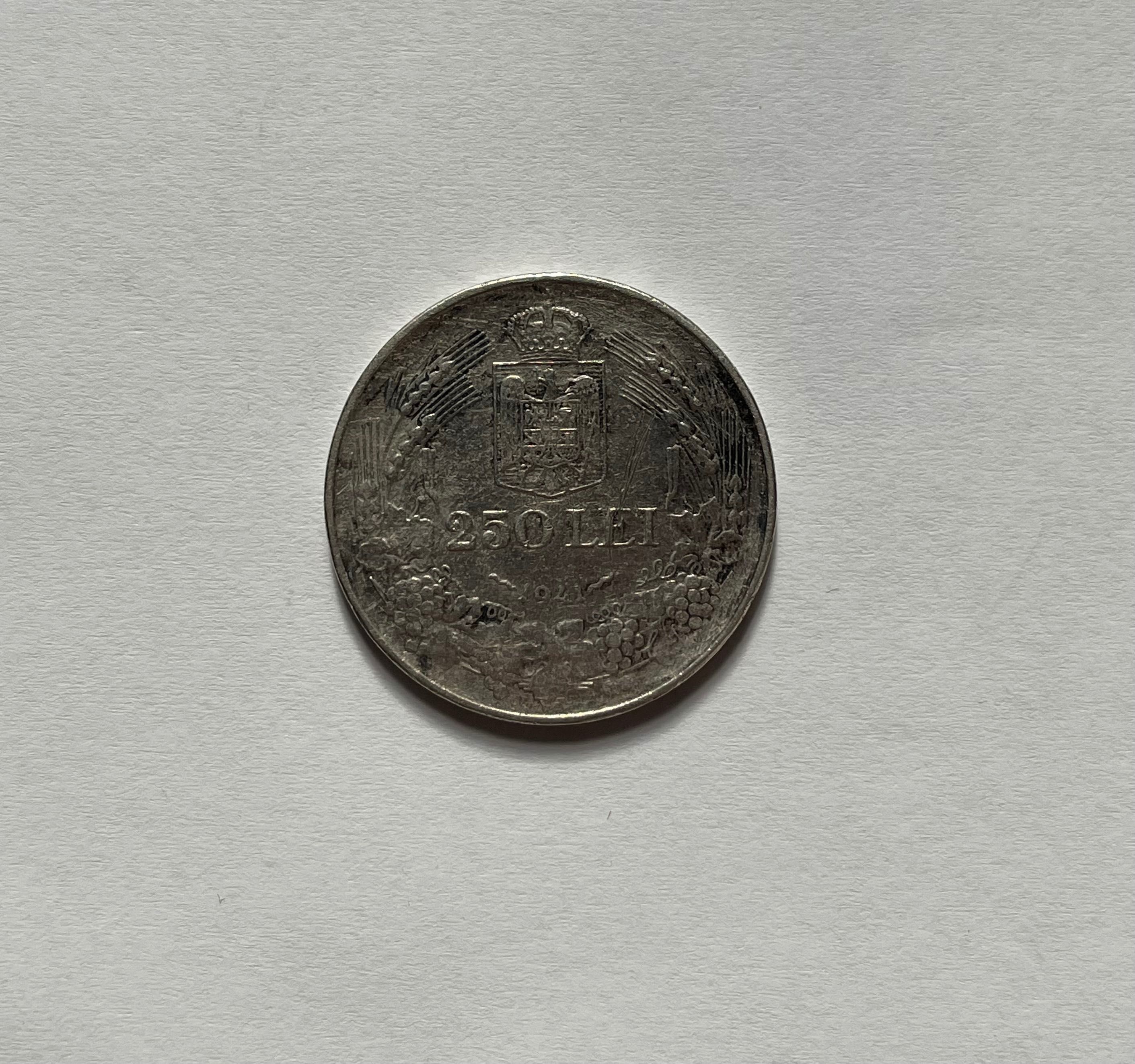 250 Lei 1941 Argint