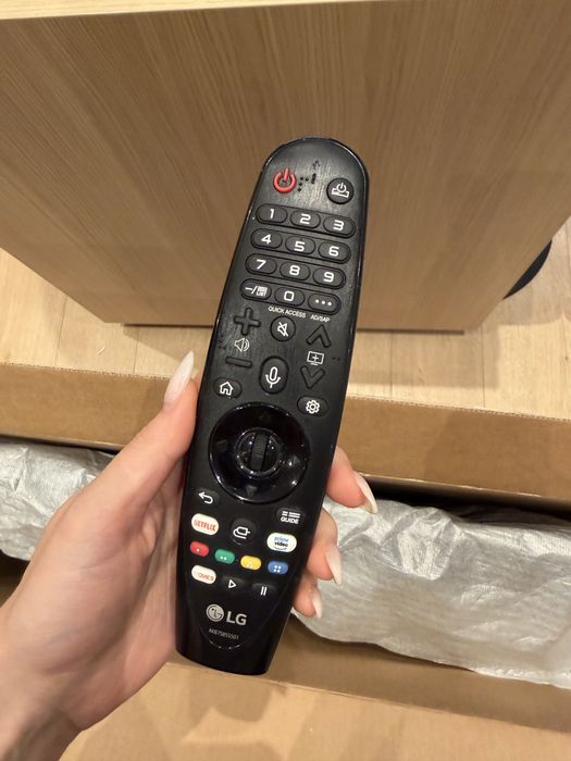 Телевизор LG UHD 43UN74