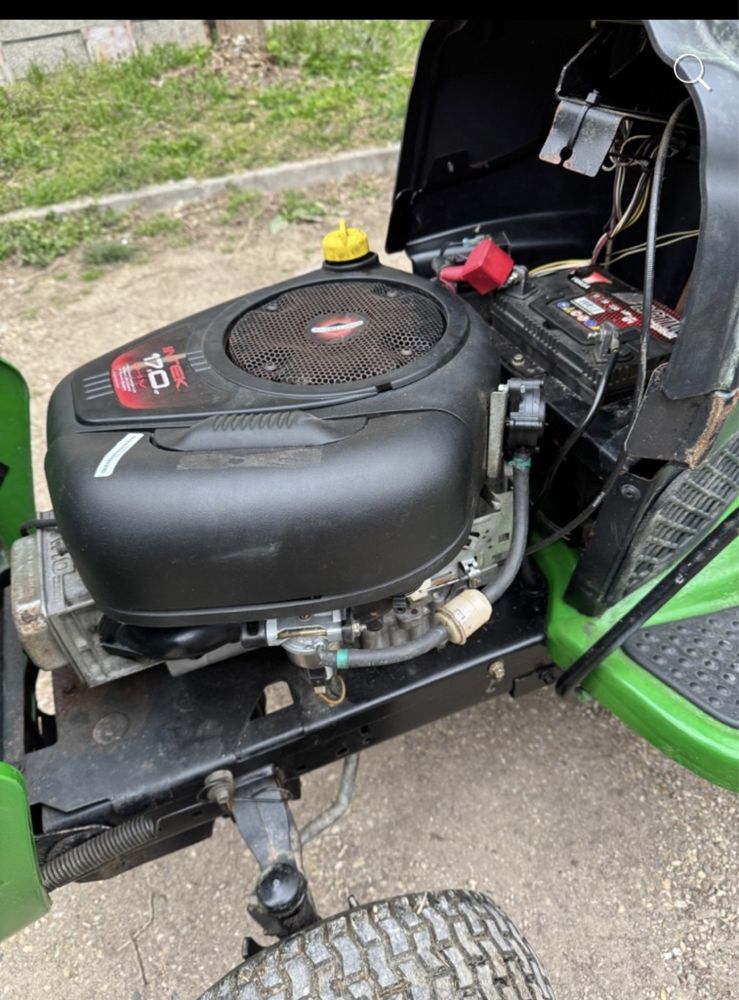 МОЩНО ТРАКТОРЧЕ JOHN DEERE 17 к.с.– Готов за работа!