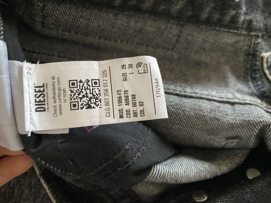 Blugi drepti  Diesel ‘1956’