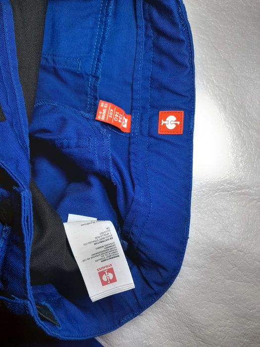 Pantaloni Engelbert Strauss nr 134-140  pentru 9-10 ani copii