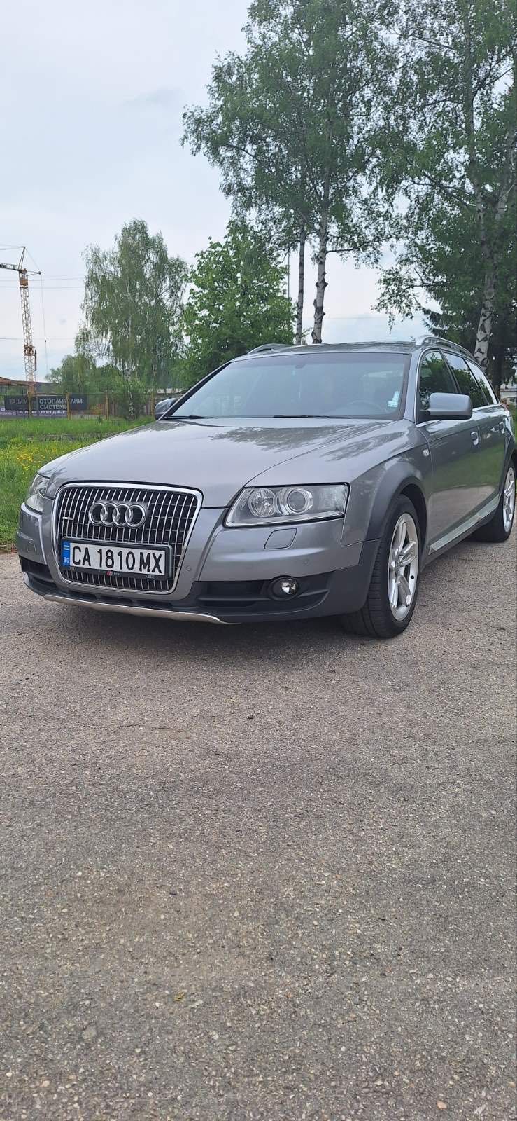 Audi A6 4f Allroad