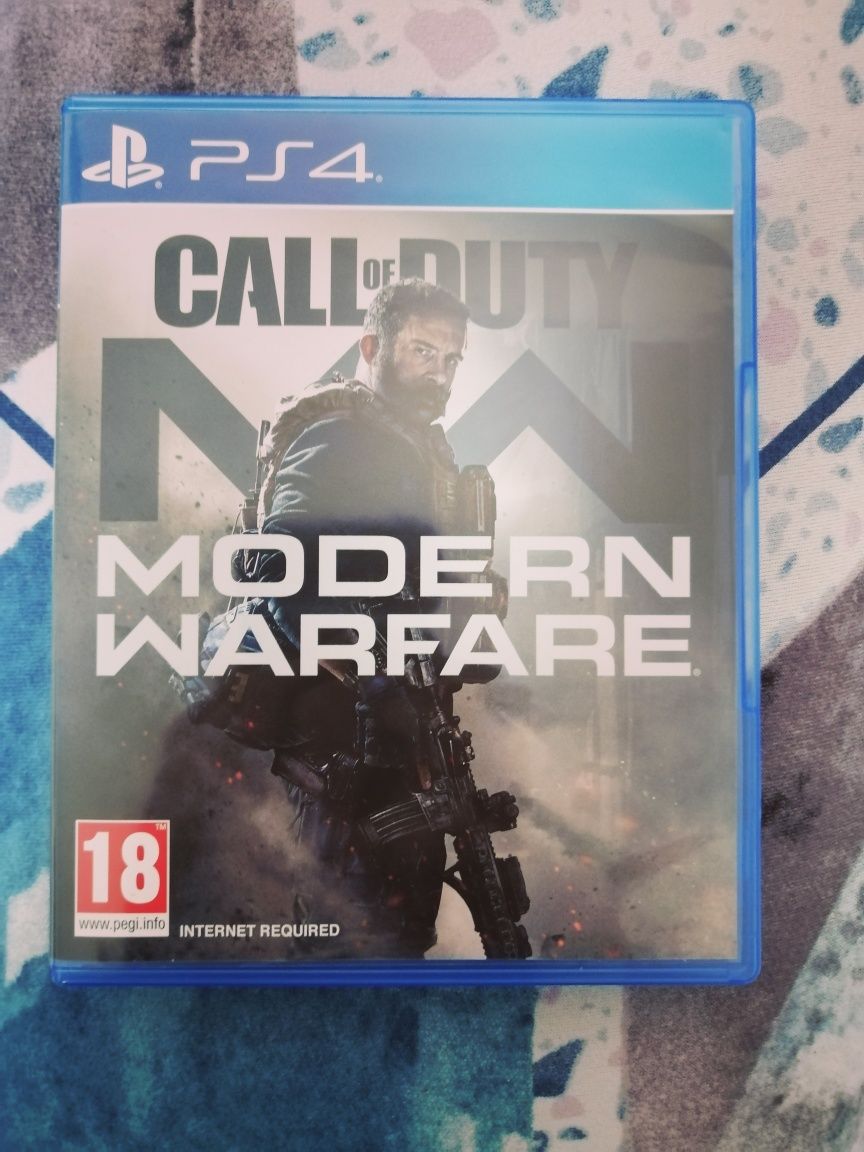 Joc call of duty modern warfare pentru ps4