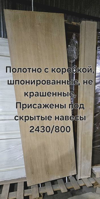 Распродажа! Дорогие двери, дёшево!