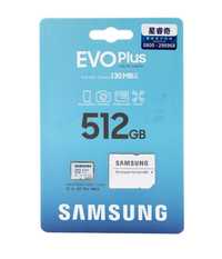 Samsung EvoPlus 512 Gb MicroSD Fleshka