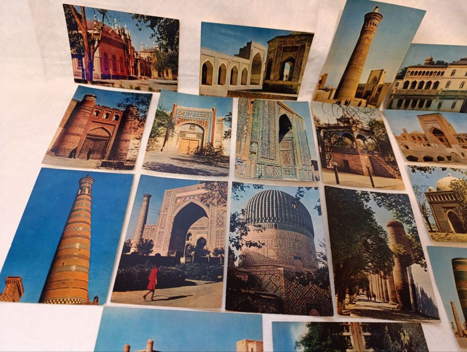 Открытки Самарканд 20 шт. СССР 1968 г.