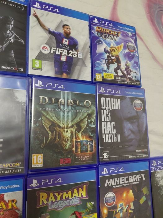 Игры PS4 /PS5 / Диски с играми