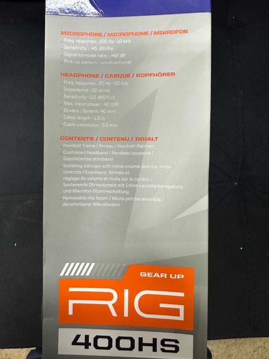 Гейминг слушалки Nacon