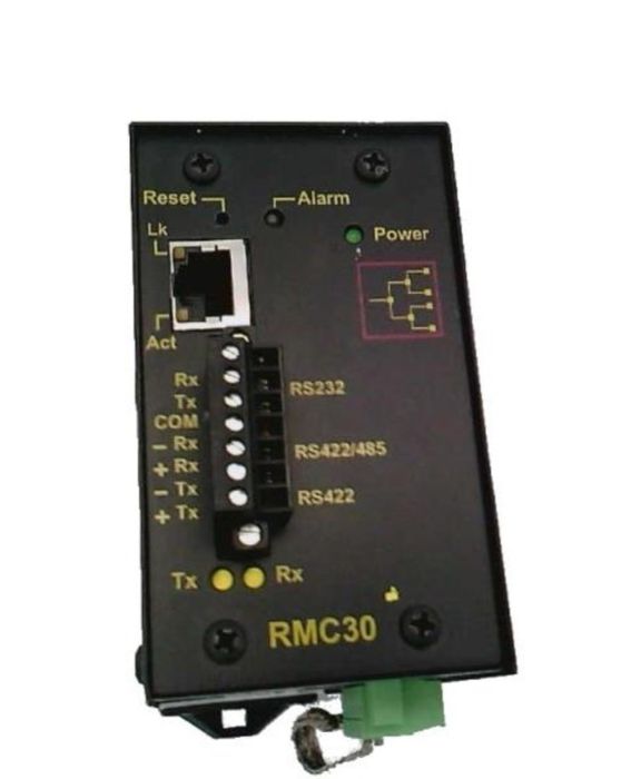Serial- to -Ethernet converter RUGGEDCOM RMC30 siemens